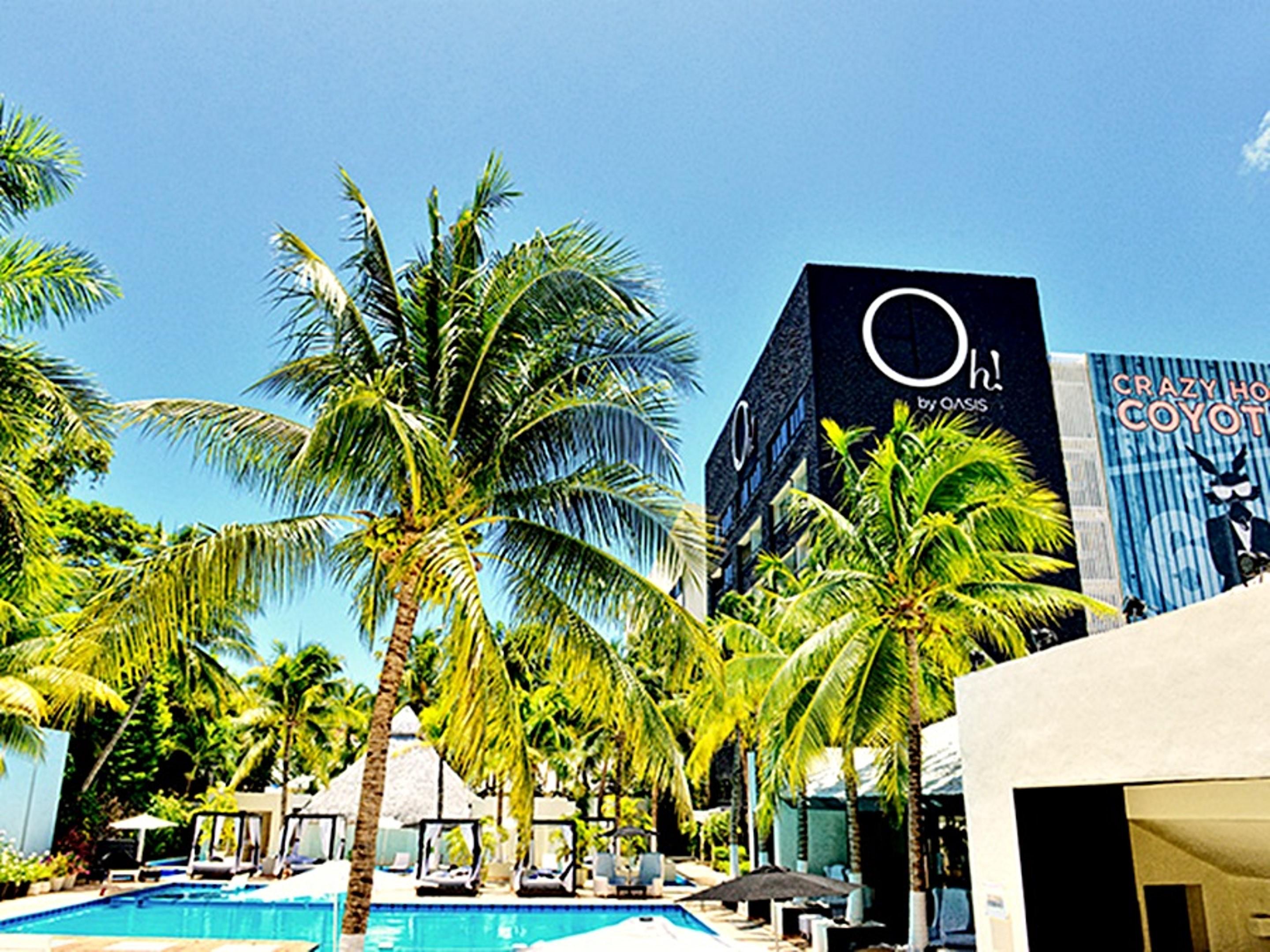 Oh! Cancun - The Urban Oasis & Beach Club (Adults Only) Εξωτερικό φωτογραφία