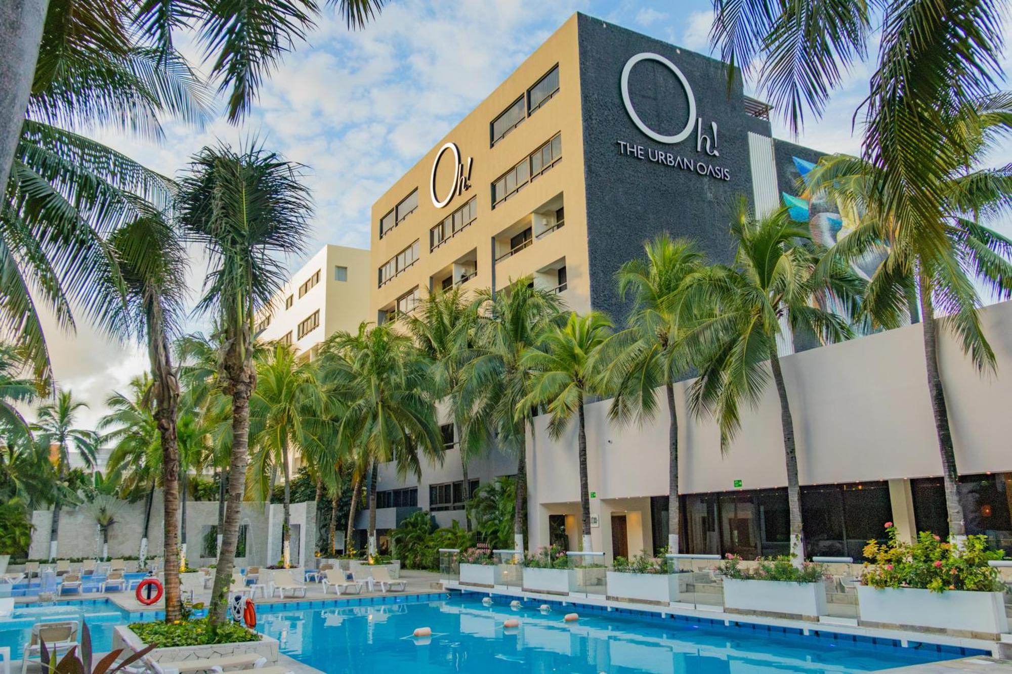 Oh! Cancun - The Urban Oasis & Beach Club (Adults Only) Εξωτερικό φωτογραφία